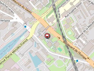 Carte de Philippe Vincent à Joinville-le-pont