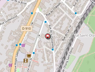 Carte de Djian Valentine à Chaville