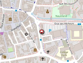 Carte de Ishop à Haguenau