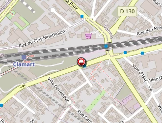 Carte de Thomas Coiffure à Malakoff