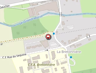 Carte de Maçonnerie De La Brie à Chailly-en-brie