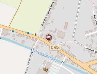 Carte de La Sucrerie à Coulommiers