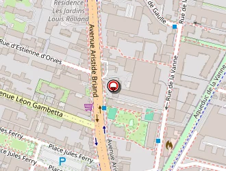 Carte de Ml Ii à Montrouge