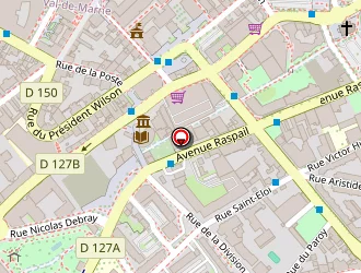 Carte de Ogou Films à Gentilly