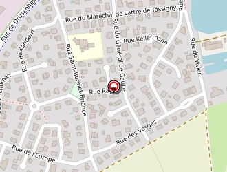 Carte de Gallo Jacques à Soufflenheim