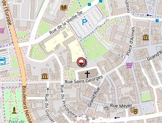 Carte de C.b.k à Haguenau