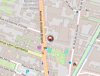 Carte de Eptimum à Montrouge