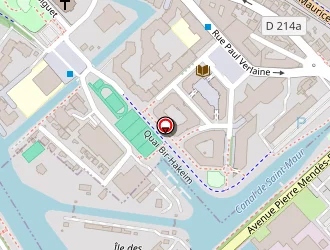 Carte de Lasser à Saint-maurice