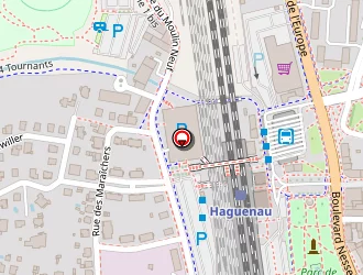 Carte de Rgi Concept à Haguenau