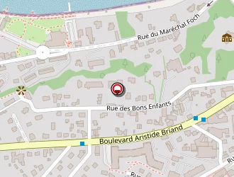 Carte de Seigneur Patrick à Perros-guirec