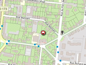 Carte de Nègre Anne à Versailles