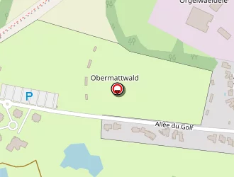 Carte de Allée Des Saveurs à Soufflenheim