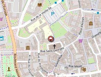 Carte de Le Clem's à Haguenau