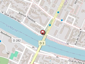 Carte de Mev à Champigny-sur-marne