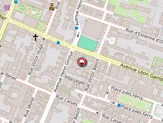 Carte de Semeru à Montrouge