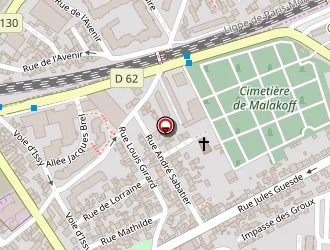 Carte de Ligne 3 Aménagement à Malakoff