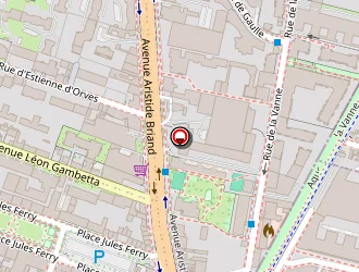 Carte de Fca Auto-ecole à Montrouge