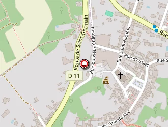 Carte de Lestoquoy Mathias à Neauphle-le-château