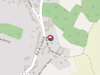 Carte de Urgence (services Locaux) à Chauffry