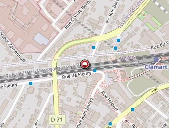 Carte de Dmo Technologies à Clamart