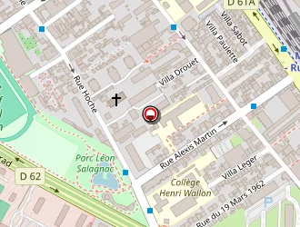 Carte de Guyeu Gérard à Malakoff