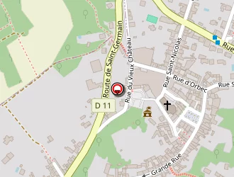 Carte de Syndicat D Initiative à Neauphle-le-château