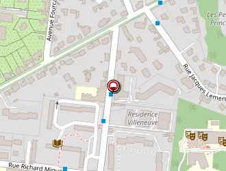 Carte de Des Rotours Adélaïde à Versailles