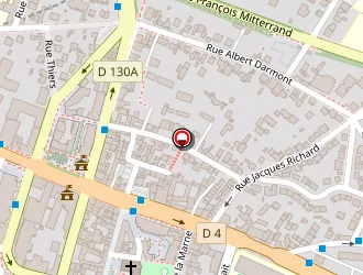 Carte de Alliance (snc) à Champigny-sur-marne