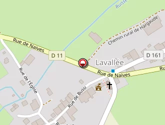 Carte de Mairie à Lavallée