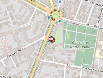 Carte de Pressing Des Princes à Versailles