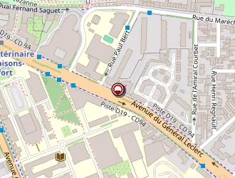 Carte de Le Jacky à Maisons-alfort