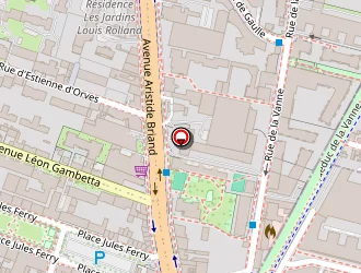 Carte de Perriot Philippe à Montrouge