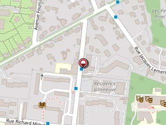 Carte de Benoist-lucy Aurélien à Versailles