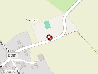 Carte de Aux 2 Clés à Val-de-vière