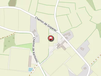 Carte de Henry Bernard à Ploubazlanec