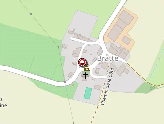 Carte de Mairie à Bratte