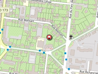 Carte de Forplus Training à Versailles