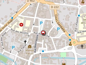 Carte de La Brasserie Du Marché à Coulommiers