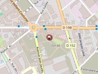 Carte de Easy Backline à Ivry-sur-seine