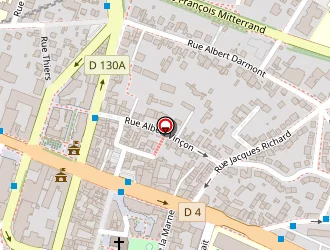 Carte de A La Tentation à Champigny-sur-marne