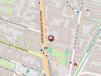 Carte de Babyliss à Montrouge