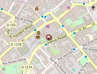 Carte de Transmontano à Gentilly