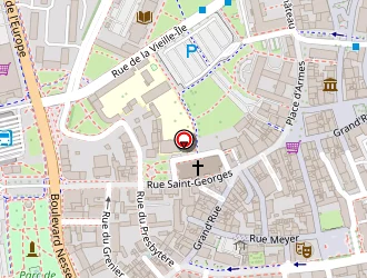 Carte de Yves Rocher Ziegler Gérante à Haguenau