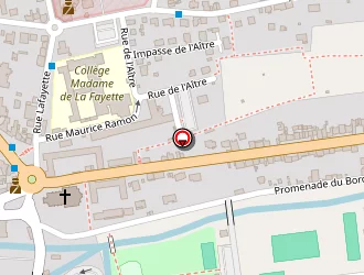 Carte de Rp Espaces Verts 77 à Coulommiers