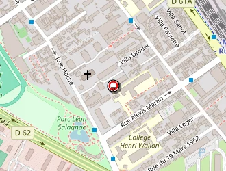 Carte de Serelec à Malakoff