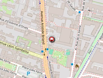 Carte de Bayle Frédéric à Montrouge