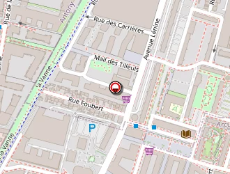 Carte de T.p.a.s. à Gentilly