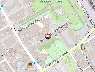 Carte de La Poste à Ivry-sur-seine