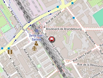 Carte de Krypto à Ivry-sur-seine