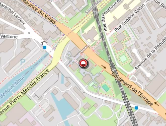 Carte de Tibouche Saâdia à Joinville-le-pont